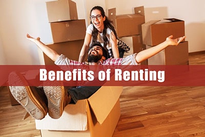 The Benefits of Renting